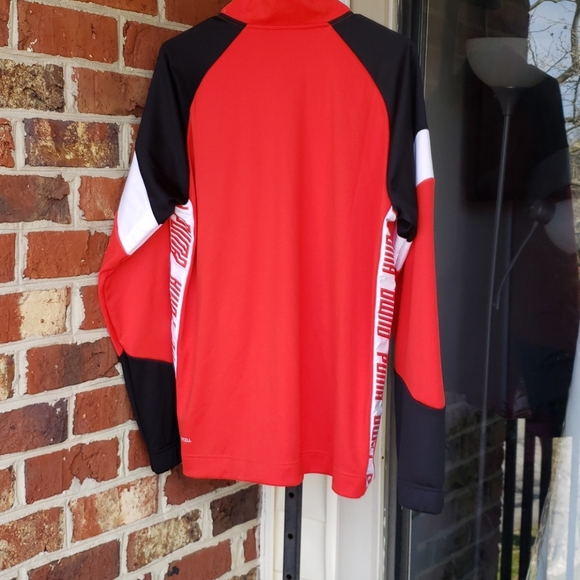 NWT Puma A.C.E Red Track Jacket Size M - Picture 6 of 9